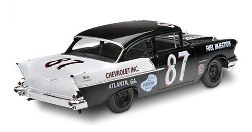 Chevy 57 Black Widow (2 Em 1) Revell 854441 Kit Para Montar