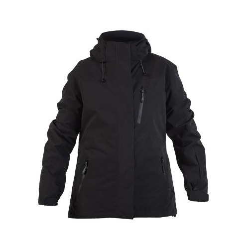 Parka Desmontable Hw Reno 3 En 1 Dama Negro