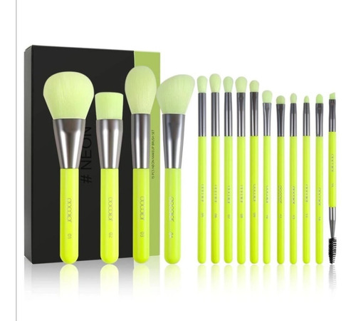 Docolor Set Neon Verde 15 Piezas 100% Original Garantizado 