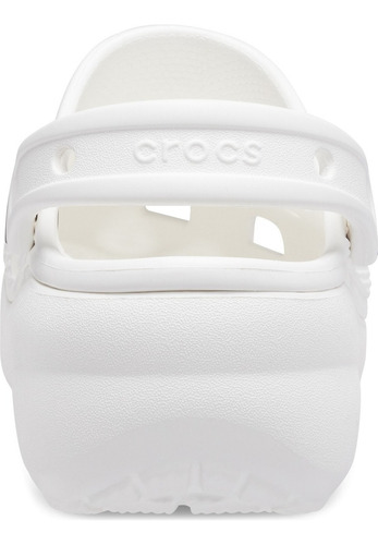 Sandalias Crocs Classic Platform Clog Mujer