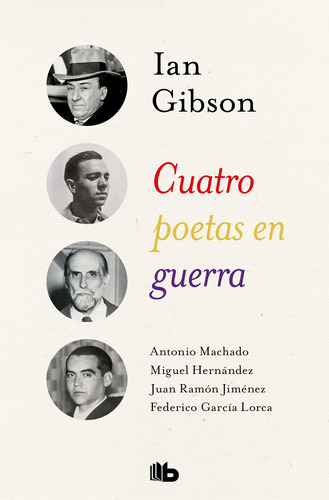 Libro - Cuatro Poetas En Guerra 