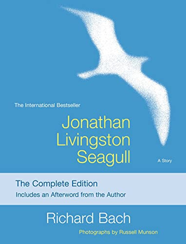 Jonathan Livingston Seagull - The Complete Edition - Bach, De Bach, Richard. Editorial Scribner, Tapa Blanda En Inglés Internacional, 2014