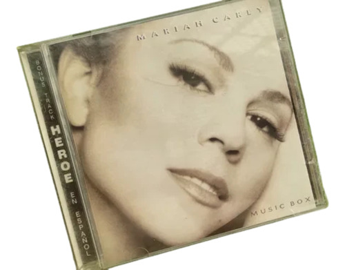 Mariah Carey Cd Music Box Original 
