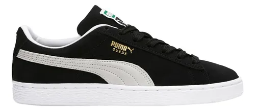 comprar Zapatillas Puma Suede Classic Xxi Black White 381410_01   