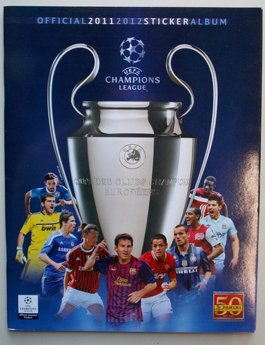 Uefa Album Champions League 2011-2012