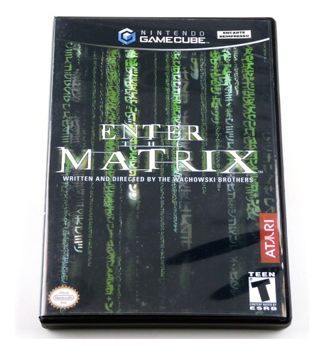 Enter The Matrix Original Nintendo Gamecube