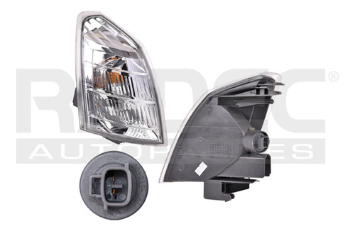 Cuarto Nissan X-trail 2002-2007 Derecho