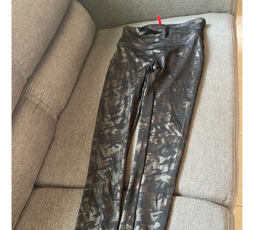 Leggins Deportivo - Spanx Talla M Camouflage (Usado)