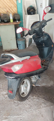 Motoneta Susuki An 125 Descompuesta Del Motor