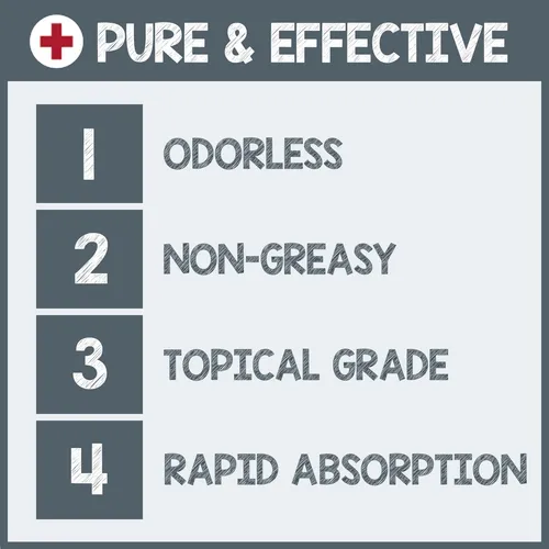Spray De Aceite De Magnesio Tópico Puro, Absorción Ultra Ráp