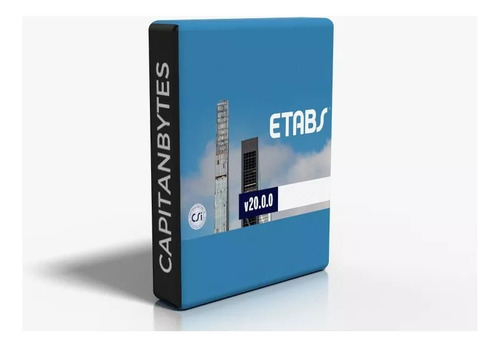 Software Etabs 21 - Para Windows