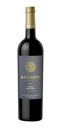 Amalaya Gran Corte (cabernet Franc-malbec) Zetta Bebidas