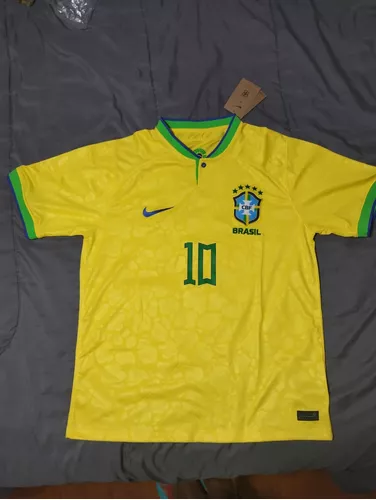 Brasil Titular 2022/23 – Neymar #10 – Camisetas de Fútbol