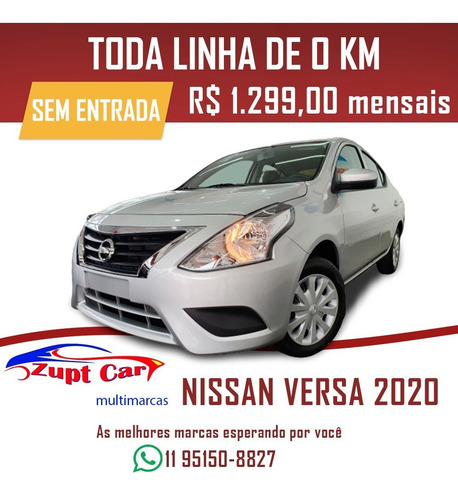 Versa 1.6 S -- Oportunidade -- Imperdível -- 2020 -- 0km --