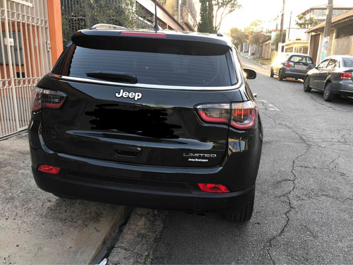 Imagem 2 de 9 de Jeep Compass 2019 2.0 Limited Flex Aut. 5p