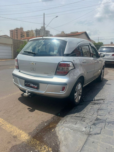 Chevrolet Agile 1.4 MPFI LTZ 8V FLEX 4P MANUAL