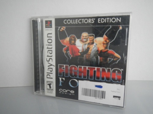 Fighting Force Ps1 Gamers Code*