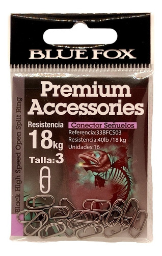 Terminal Conector De Señuelos Marca Blue Fox