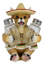 Comprar Estatuilla Mexicana Taco Aye Chihuahua Sombrero Serape