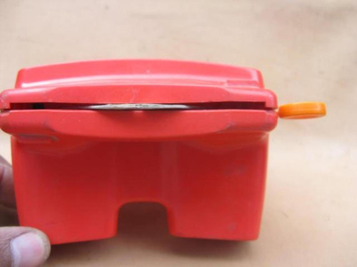 Mundo Vintage: Antiguo View Master3d Rojo