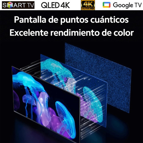 Tv Xiaomi 55 Q2 4k Qled Google Tv Bluetooth Voz, Premium