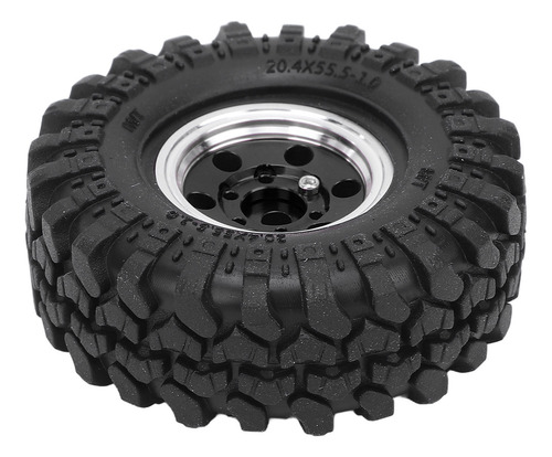 Llanta Beadlock De Aleación De Aluminio Negra Negra 1.0 Tire