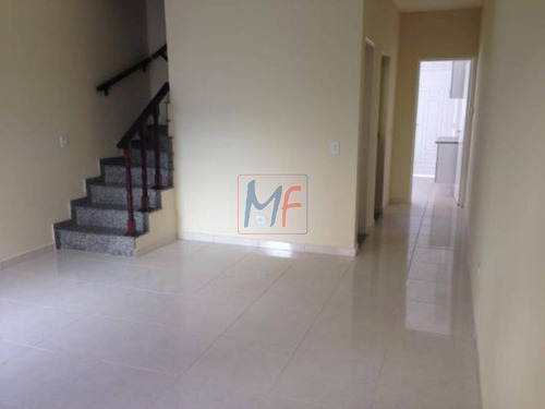 Imagem 5 de 10 de Ref: 8834 - Lindíssimo Sobrado Em Condomínio Fechado No Bairro Vila Formosa, Com 120 M² 3 Quartos Sendo 1 Suíte, Sala, Cozinha, 6 Vagas. - 8834