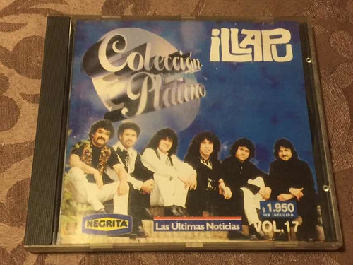 Cd Illapu / Coleccion Platino