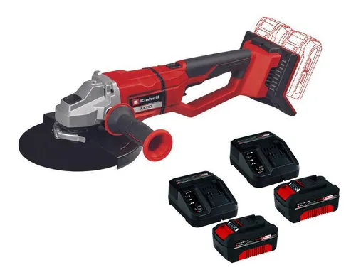 Galletera Esmeril Angular Inalambrico Bat+ Carg Einhell