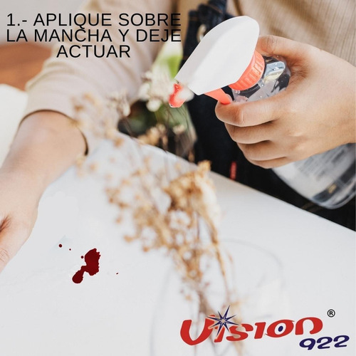 Desmanchador De Telas Y Tapicería 900 Ml