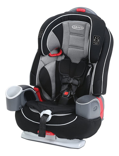 Butaca infantil para auto Graco Nautilus 65 LX 3-in-1 matrix