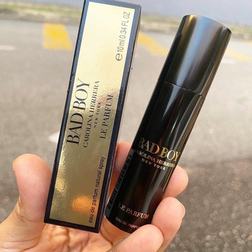 Bad Boy Le Parfum 10ml - Perfume Spray De Viagem Volume Da Unidade 10 Ml