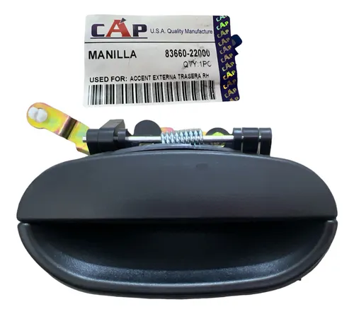 comprar Manilla Externa Trasera Derecha Accent