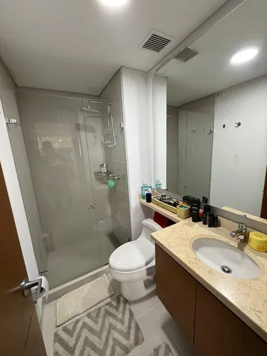 Apartaestudio Moderno Con Vista A Bogota En Chapinero Alto Conjunto Club House