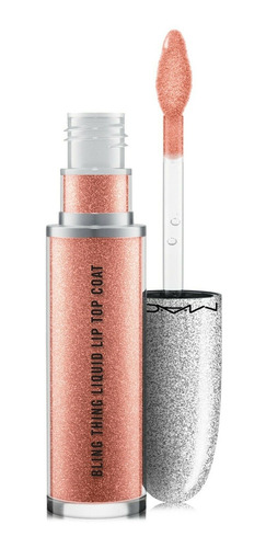 Brillo Labial Líquido Mac Bling Thing Liquid Top Coat