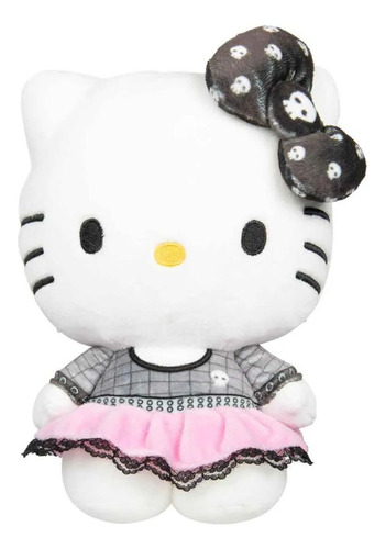Bicho Pelúcia Hello Kitty Sanrio Macia Fofa Vestido