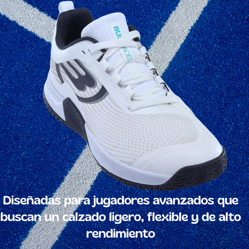 Zapatillas Bullpadel Next Hybrid Pro Hombre Tenis Padel