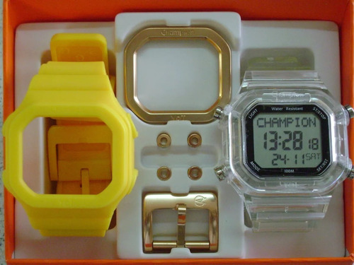 Relogio Champion Yot Cp40180x Original N.f. Frete Gratis