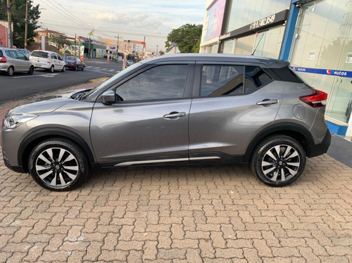 Imagem 4 de 15 de Nissan Kicks Sl 1.6 Cvt 2017 Top De Linha Unico Dono