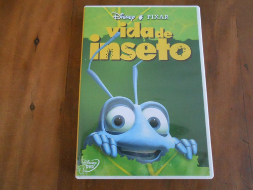 Dvd Vida De Inseto - Pixar