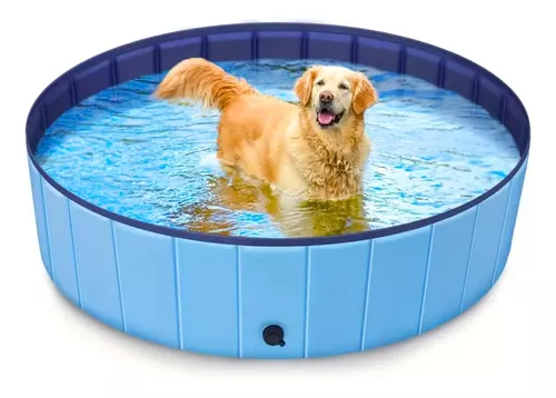 Piscina Plegable Para Perros 80 X 20 Cm Verano / Codystore