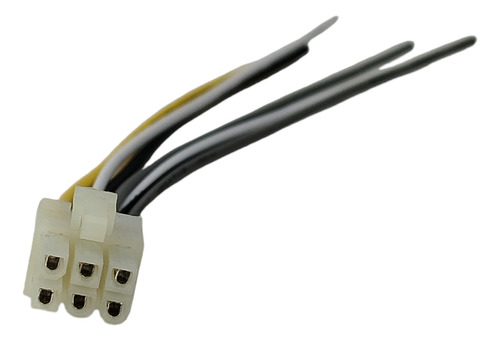 Conector Universal De 6 Pines Para Subwoofer Arnés Adaptador