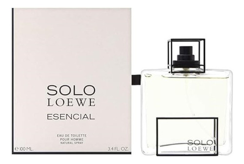 Loewe Perfume Solo Esencial Loewe Edt - Perfume Para Hombre