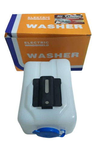 Envase Agua Limpia Parabrisas Universal Kit C /bomba 
