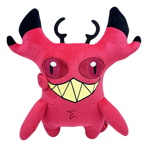 Hazbin Hotel Radio Demon Alastor Cursed Cat Peluche Muñeca Y