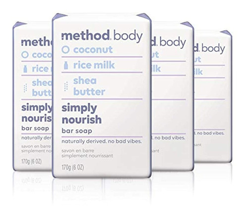 Method Jabón Experiencial Para Barras, Simplemente Nutrir, 4