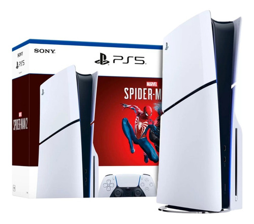 Playstation 5 Slim Spiderman 2