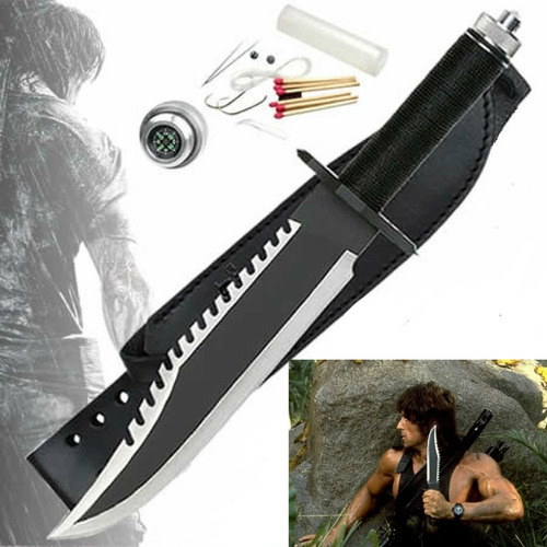 Cuchillo Rambo 2 