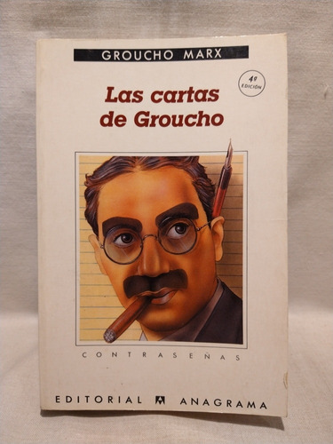 Las Cartas De Groucho - G. Marx - Anagrama - B