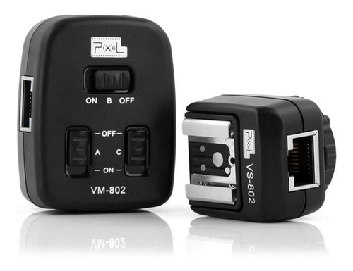 Adaptador De Sapata Pixel Pf-802 Extensor De 2m Para Flash S